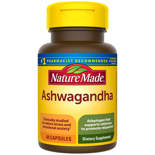 Nature Made Ashwagandha capsules