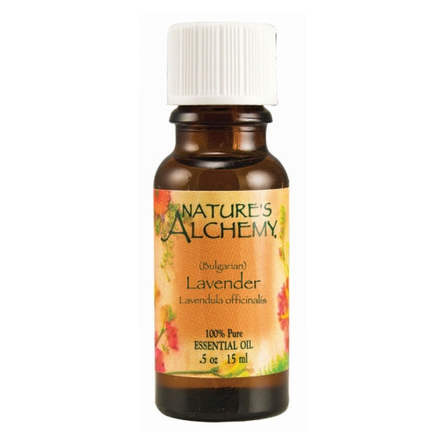 Nature's Alchemy Bulgarian Lavender Essential Oil, 0.5 oz