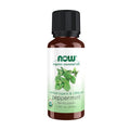 NOW Foods Organic Peppermint Essential Oil, 1 oz