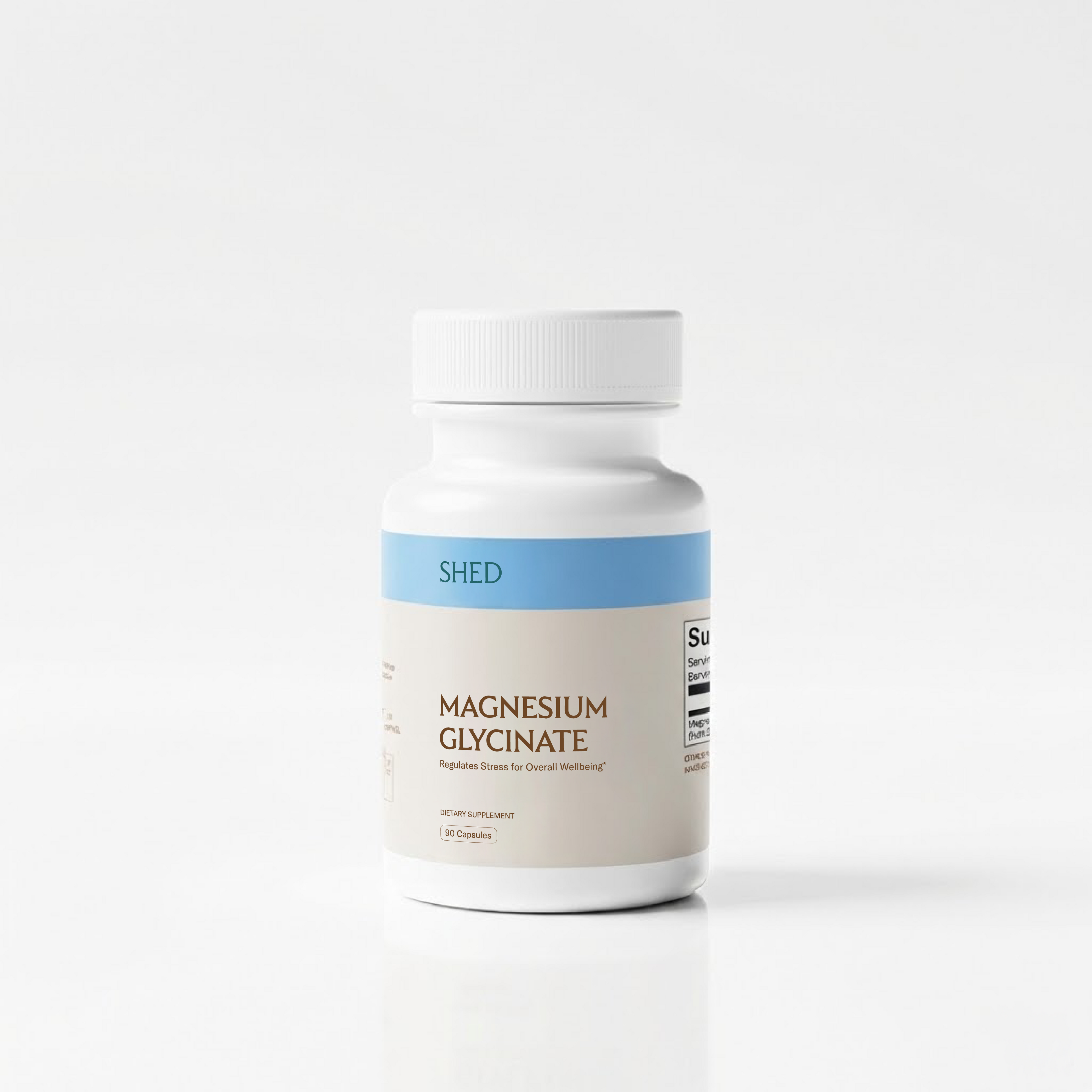 Magnesium Glycinate by Shed Supplements