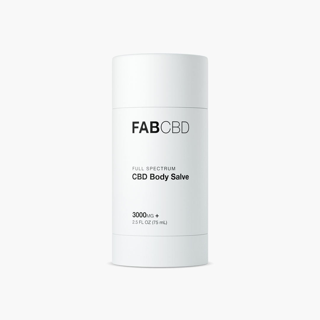 FAB CBD body salve