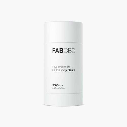 FAB CBD body salve