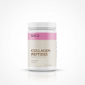 Grass-fed hydrolyzed collagen peptides by Shed Supplements