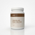 Whey chocolate protein powder by Shed Supplements